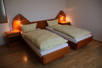 Hotelzimmer - Betten